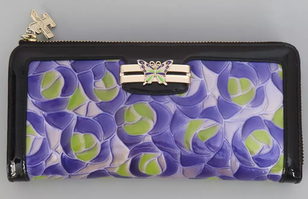 雑貨　初号機 長財布 「エヴァンゲリオン×ANNA SUI」