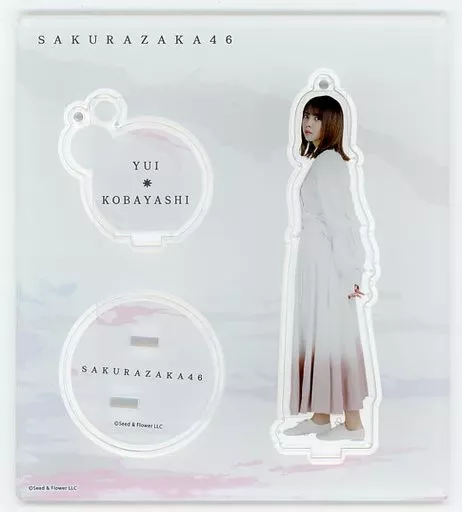 小林由依(櫻坂46) 「Nobody’s fault」衣装 アクリルスタンドキーホルダー