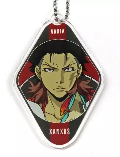 XANXUS(アップ) 「家庭教師ヒットマンREBORN! 描き下ろしイラスト ストリートver. トレーディングアクリルキーホルダー」