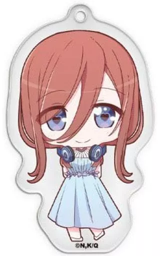 中野三玖 「五等分の花嫁 デフォルメトレーディングアクリルキーホルダー」