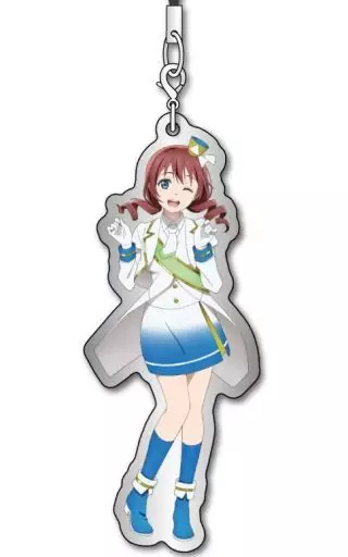 エマ・ヴェルデ 「ラブライブ!虹ヶ咲学園スクールアイドル同好会 メタルチャームストラップ 虹色Passions!Ver.」