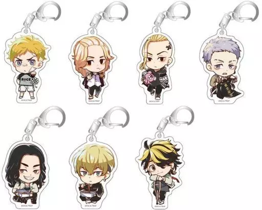 全7種セット 「東京卍リベンジャーズ アクリルキーホルダーコレクション(SD)」