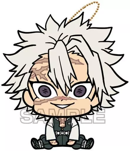 不死川実弥 ちまりんず(マスコット) 「鬼滅の刃」