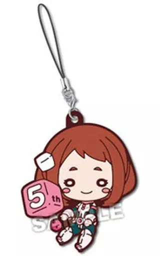麗日お茶子 「にとたん 僕のヒーローアカデミア 5th Anniversary ラバーマスコット」