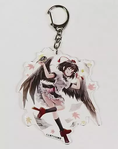 射命丸文 春祭り2018 ジャンボアクリルキーホルダー 「東方Project」