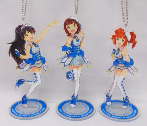 全3種セット 2WAYアクリルスタンド 「アイドルマスター プラチナスターズ×ローソン」