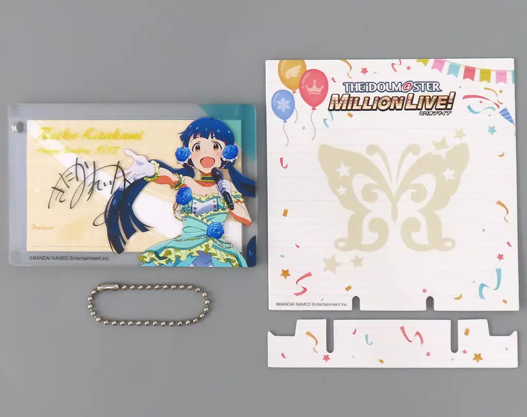 北上麗花 バースデーアクリルプレート 「アイドルマスター ミリオンライブ!」
