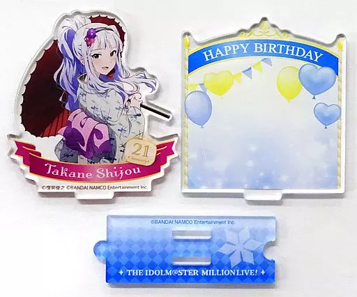 四条貴音 バースデーアクリルスタンド 「アイドルマスター ミリオンライブ!」