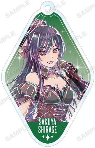 白瀬咲耶 「アイドルマスター シャイニーカラーズ トレーディング Ani-Art アクリルキーホルダー ver.A」
