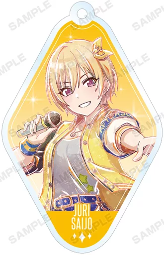 西城樹里 「アイドルマスター シャイニーカラーズ トレーディング Ani-Art アクリルキーホルダー ver.B」