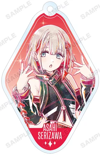 芹沢あさひ 「アイドルマスター シャイニーカラーズ トレーディング Ani-Art アクリルキーホルダー ver.B」