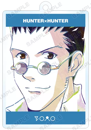 レオリオ=パラディナイト 「HUNTER×HUNTER トレーディング Ani-Art アクリルキーホルダー」