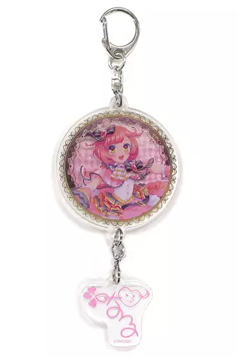 彩瀬なる アクリルキーホルダー 「プリティーオールフレンズ WEBくじ第4弾 Present Four You」 C-3賞