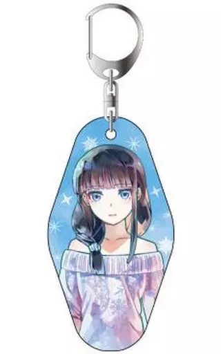 司波深雪 PALE TONE series 両面ルームキーホルダー 「魔法科高校の劣等生 来訪者編」