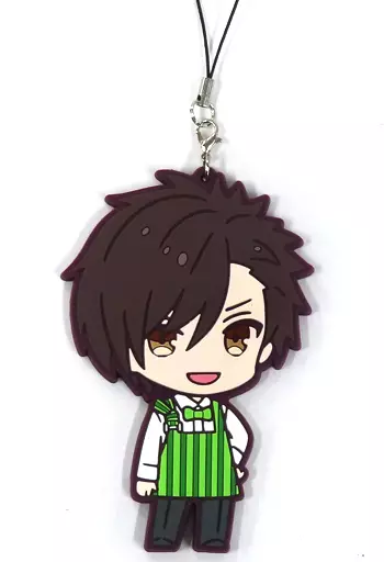 菅野夏樹 デカラバーストラップ 「スタンドマイヒーローズ×THEキャラCAFE」
