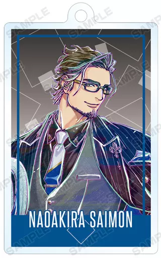 西門直明 「Paradox Live トレーディング Ani-Art アクリルキーホルダー」