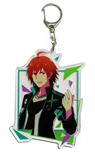 天ヶ瀬冬馬 アクリルキーホルダー 「アイドルマスター SideM Mフェス2021×ナンジャタウン」 盛り上げろ! ステージプロデュース 歓声度120%景品