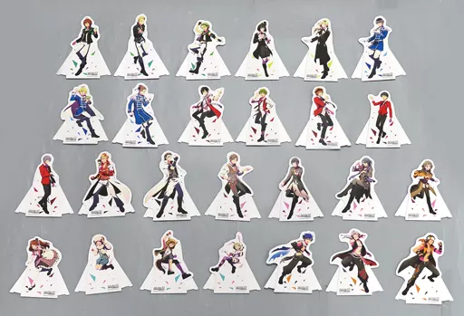 全26種セット 「アイドルマスター SideM Mフェス2021×ナンジャタウン POPスタンドコレクション(A)」
