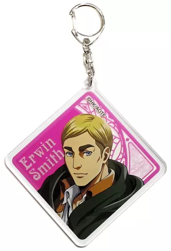 エルヴィン・スミス 描き下ろしアクリルキーホルダー 「進撃の巨人 The Final Season×ドン・キホーテ」
