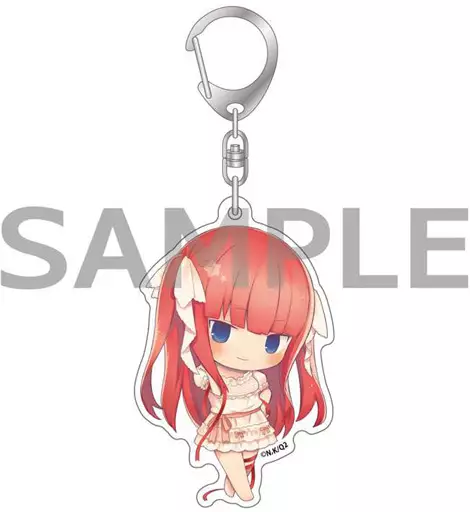 中野二乃 アクリルキーホルダー 「五等分の花嫁∬」