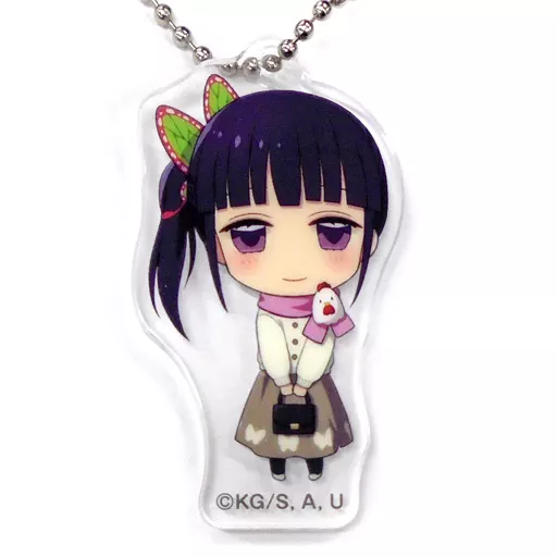 栗花落カナヲ 「劇場版 鬼滅の刃 無限列車編×ローソン アクリルキーホルダー(ローソン冬服)」