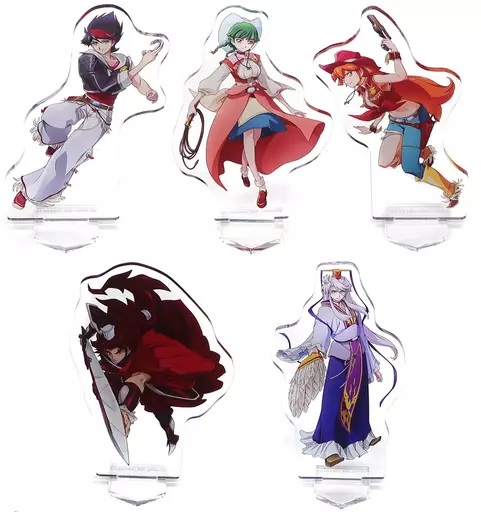 全5種セット アクリルスタンド 「一番くじ バック・アロウ」 C賞_image