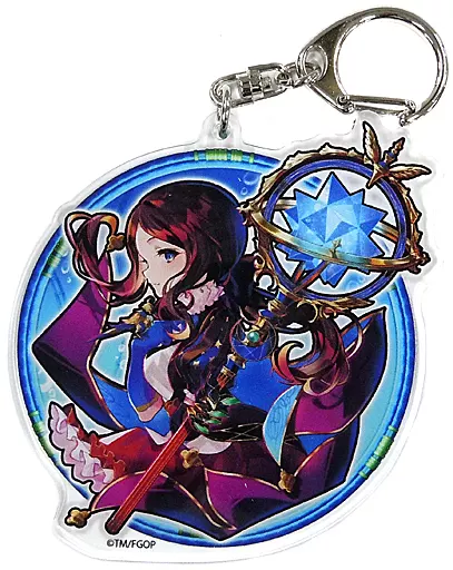 ライダー/レオナルド・ダ・ヴィンチ(みんなの少女ダ・ヴィンチちゃん) 「Fate/Grand Order ウィンターキャラバンオンライン2021 指令紋章(コマンドコード)トレーディングアクリルキーホルダー(キャラクター)vol3」