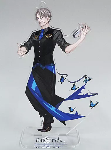 アーチャー/ジェームズ・モリアーティ(グレイ・カラー) ピックアップキャラクター アクリルマスコット 「Fate/Grand Order ウィンターキャラバンオンライン2021」