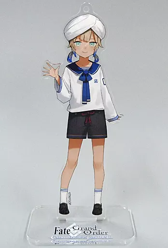 ネモ・マリーン ピックアップキャラクター アクリルマスコット 「Fate/Grand Order ウィンターキャラバンオンライン2021」