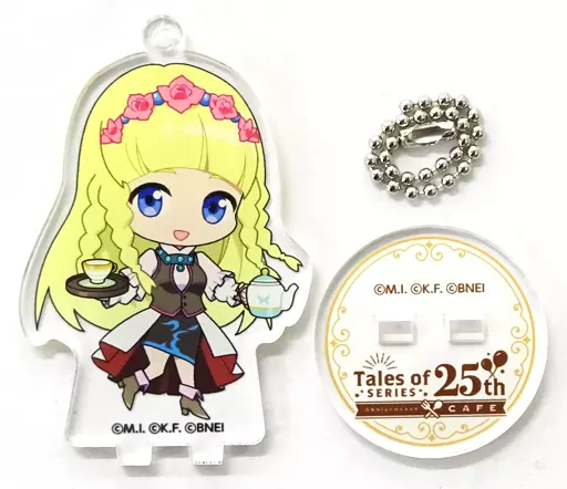 シャーリィ・フェンネス(テイルズ オブ レジェンディア) 「テイルズ オブ シリーズ 25th Anniversary×animatecafe 出張版 トレーディングアクリルスタンドキーホルダー(Aグループ)」