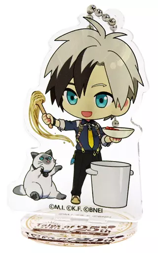 ルドガー(テイルズ オブ エクシリア) 「テイルズ オブ シリーズ 25th Anniversary×animatecafe 出張版 トレーディングアクリルスタンドキーホルダー(Bグループ)」
