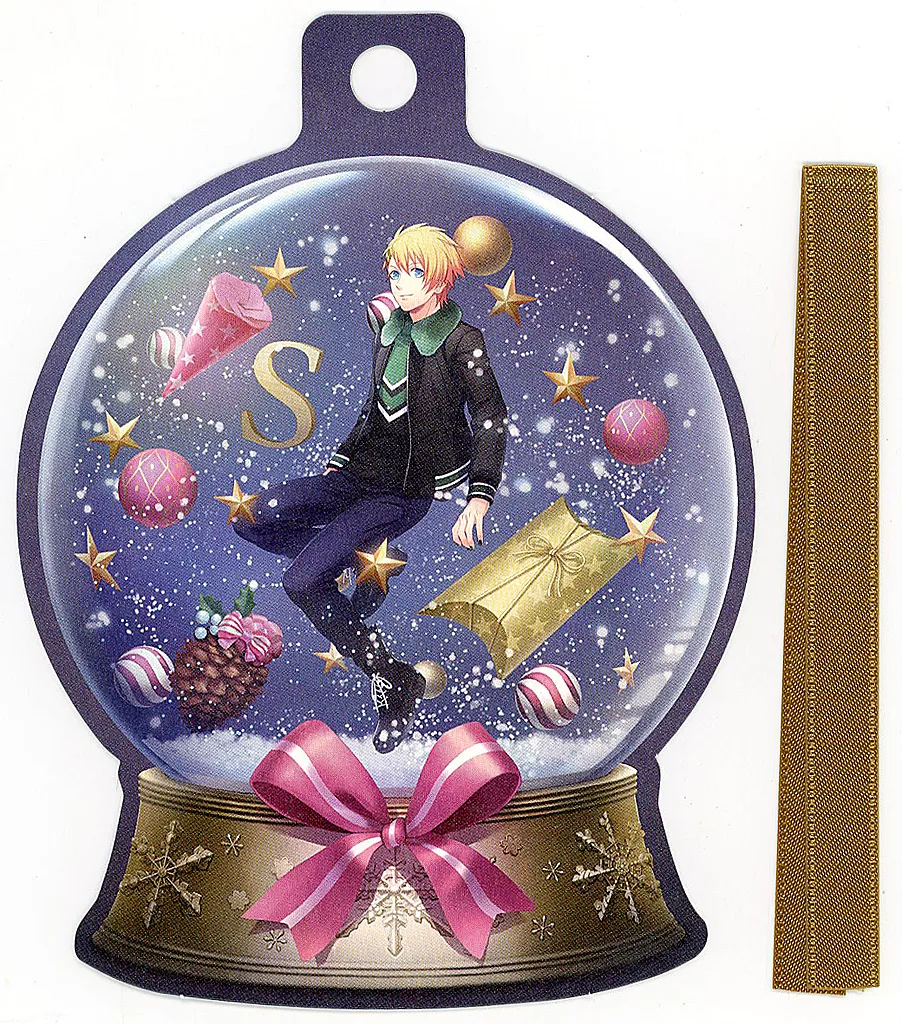 来栖翔 特典オーナメント Snow Fantasy Ver. 「うたの☆プリンスさまっ♪」 SHINING STORE 購入特典