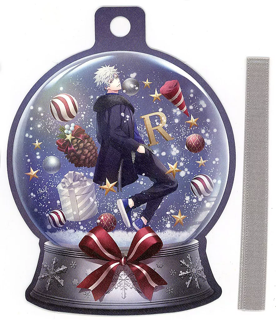 黒崎蘭丸 特典オーナメント Snow Fantasy Ver. 「うたの☆プリンスさまっ♪」 SHINING STORE 購入特典