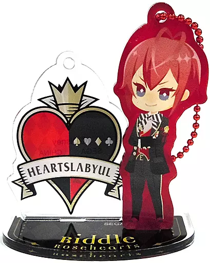 リドル・ローズハート デフォルメキャラクター制服アクリルスタンドチャームVol.1 「ディズニー ツイステッドワンダーランド」