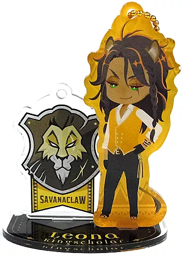 レオナ・キングスカラー デフォルメキャラクター制服アクリルスタンドチャームVol.1 「ディズニー ツイステッドワンダーランド」