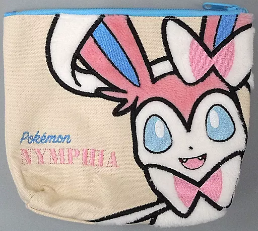 雑貨　ニンフィア アップリケポーチ 「ポケットモンスター」