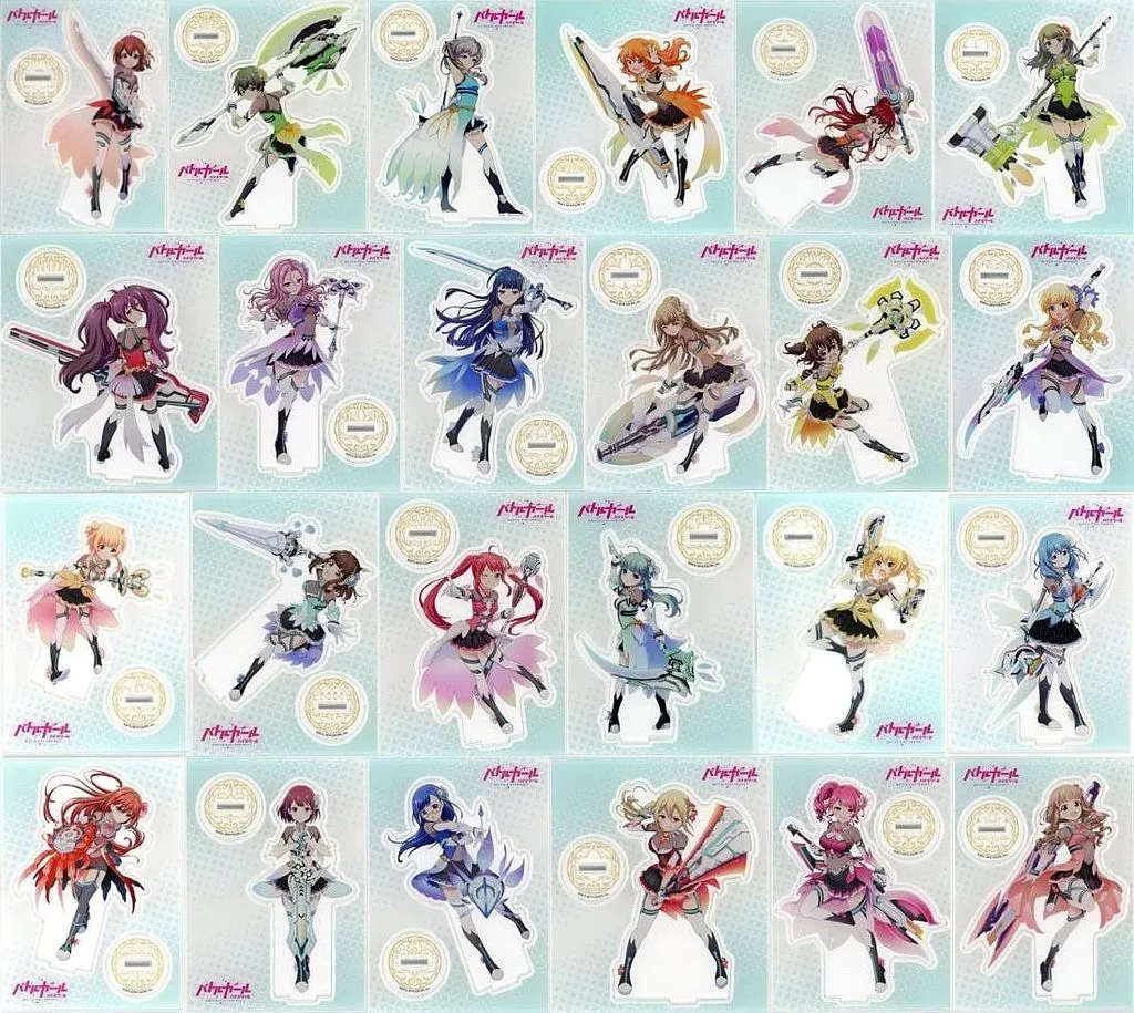 全24種セット アクリルスタンド 「先生ありがとう! バトルガール ハイスクールくじ」 B賞