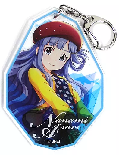 浅利七海(秋味見ぃ～つけた) アクリルキーホルダー 「アイドルマスター シンデレラガールズ」 アイドルマスターオフィシャルショップ くじM＠STER B賞