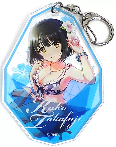 鷹富士茄子(碧海の幸神) アクリルキーホルダー 「アイドルマスター シンデレラガールズ」 アイドルマスターオフィシャルショップ くじM＠STER B賞