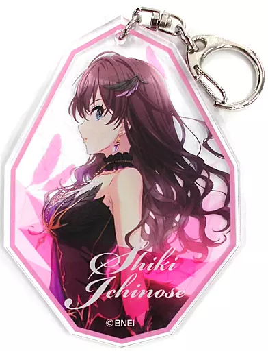 一ノ瀬志希(バベル) アクリルキーホルダー 「アイドルマスター シンデレラガールズ」 アイドルマスターオフィシャルショップ くじM＠STER B賞