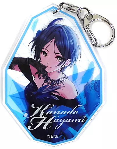 速水奏(Pretty Liar) アクリルキーホルダー 「アイドルマスター シンデレラガールズ」 アイドルマスターオフィシャルショップ くじM＠STER B賞