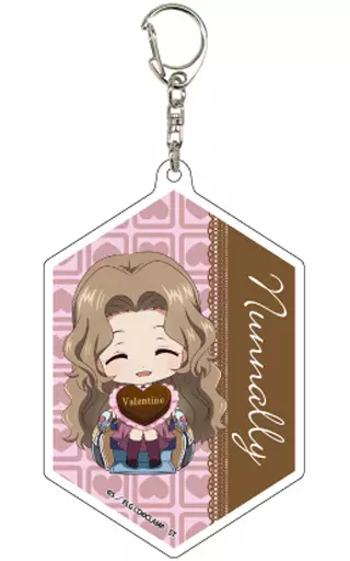 ナナリー・ランペルージ 「コードギアス 反逆のルルーシュ アクリルキーホルダー 03.ミニキャラ バレンタインver.」