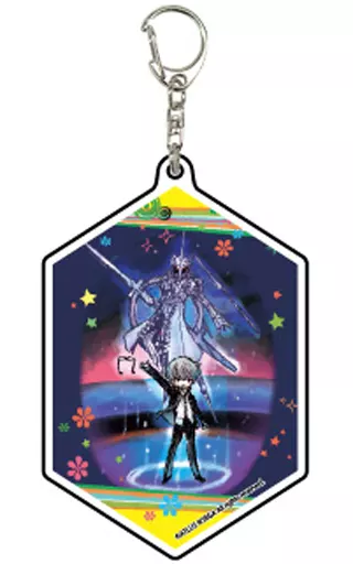 ペルソナ4 ザ・ゴールデン グラフアート アクリルキーホルダー アクリルキーホルダー ペルソナ4 ザ・ゴールデン 01 グラフアート