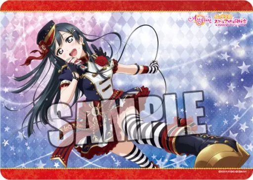 雑貨　優木せつ菜 キャラクター万能ラバーマット 「ラブライブ!虹ヶ咲学園スクールアイドル同好会」