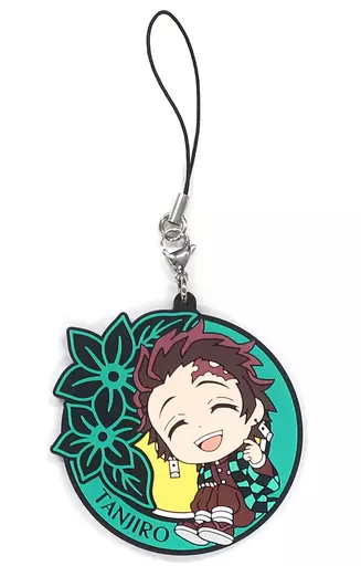 竈門炭治郎 きゅんキャララバーストラップ きゅんキャラいらすとれーしょんず 「一番くじ 鬼滅の刃 ～肆～ 誰よりも強靭な刃となれ」 J賞