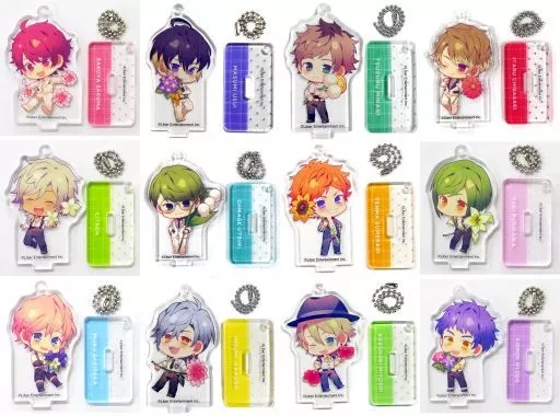 全12種セット 「A3!(エースリー) スタンド付きアクリルキーホルダーコレクション 春夏」