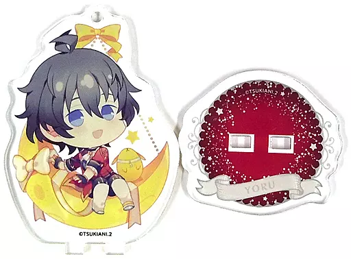 長月夜 「ツキウタ。 THE ANIMATION 2×GOOD SMILE×animatecafe トレーディングアクリルスタンドキーホルダー」