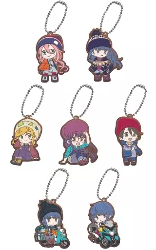 全7種セット 「ゆるキャン△ SEASON2 カプセルラバーマスコット4」
