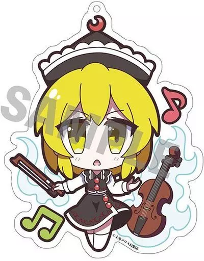 104.ルナサ・プリズムリバー ゆるっととうほう アクリルキーホルダー 「東方Project」