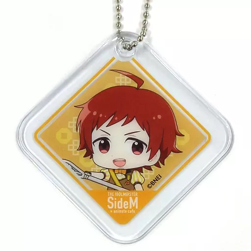 [単品] 天道輝 PVCキーホルダー 「アイドルマスター SideM×animatecafe クリアテイスティBOX(DRAMATIC STARS)」 同梱品